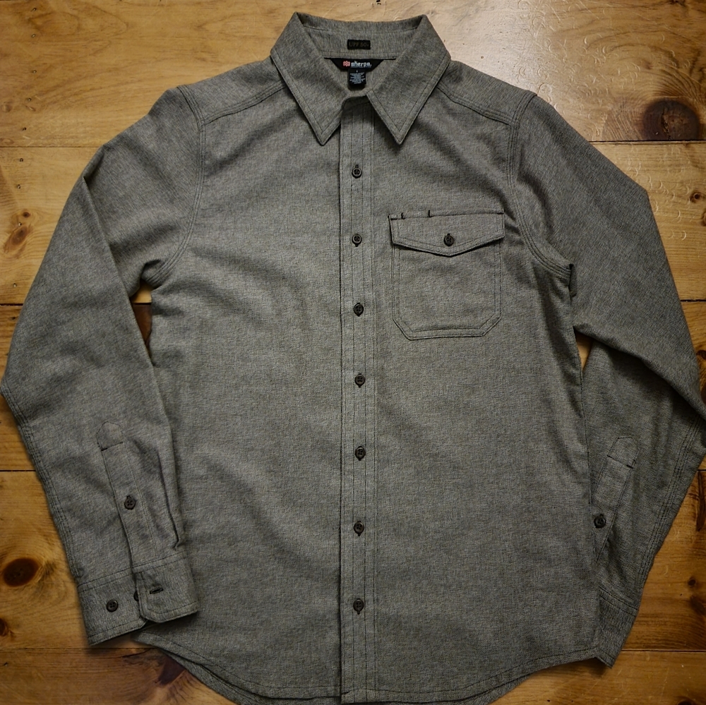 Outdoor button up shirt